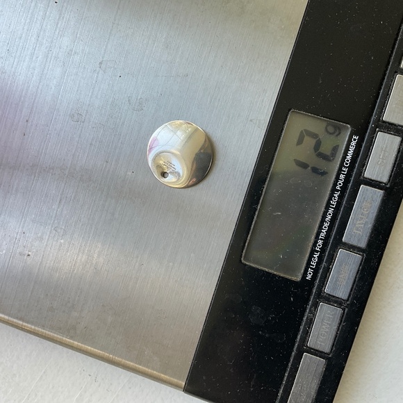 Authentic Tiffany Elsa Peretti Large Round pendant - Picture 11 of 13